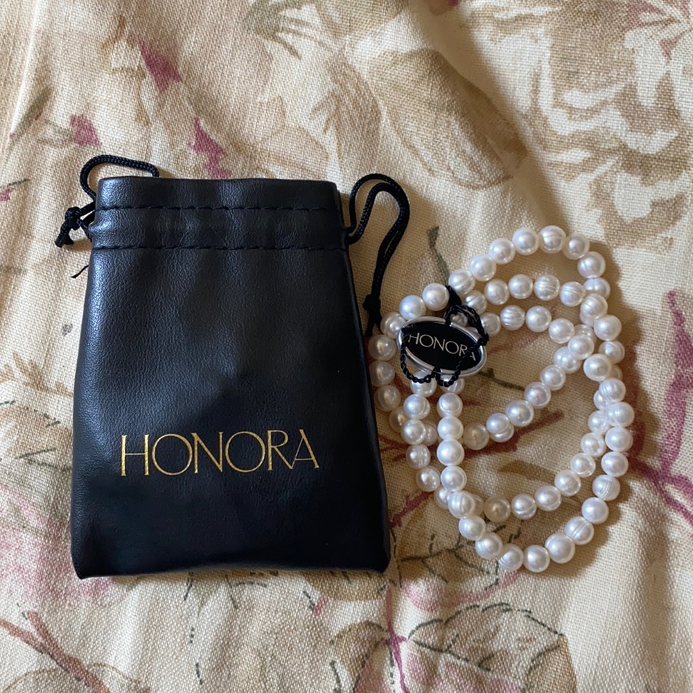 Set of 3 Honora Pearl Bracelets